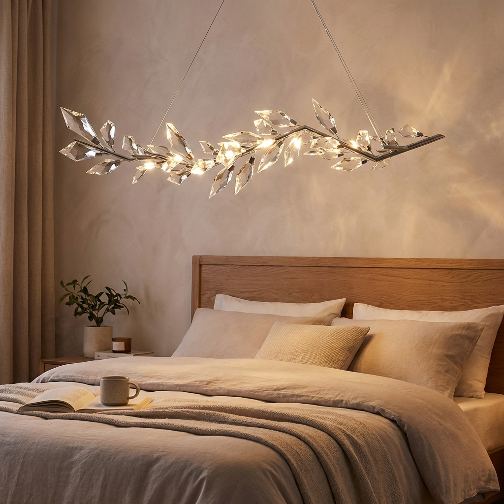 LuxuryCrystalLighting Foret 72″ Pendant