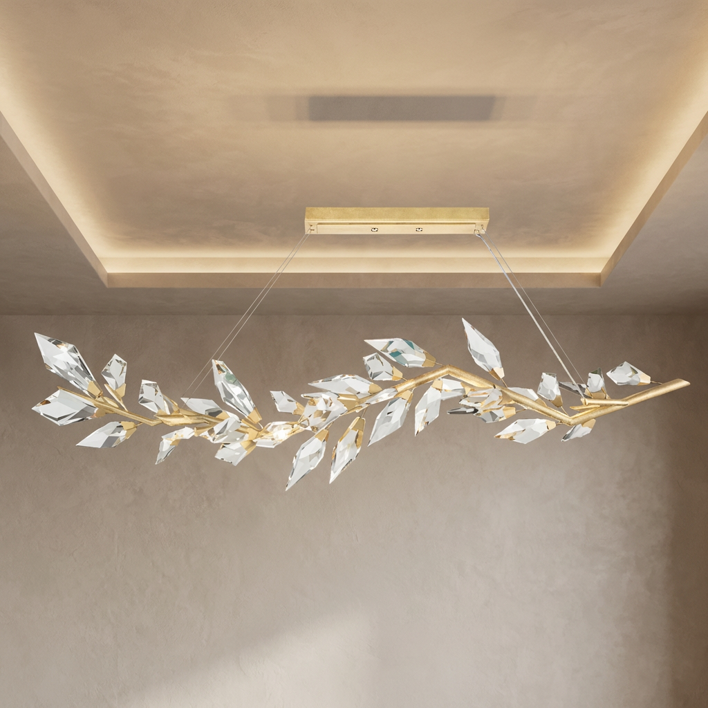 LuxuryCrystalLighting Foret 72″ Pendant