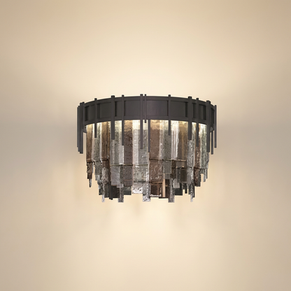 Fine Art Arpeggio 20.5″W Round Flush Mount