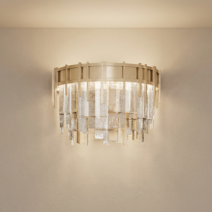 Fine Art Arpeggio 20.5″W Round Flush Mount