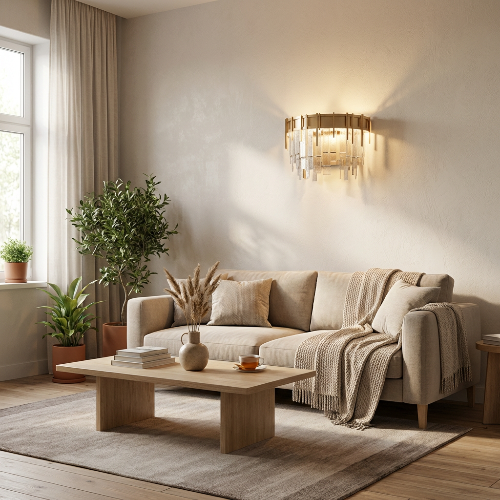 Fine Art Arpeggio 20.5″W Round Flush Mount