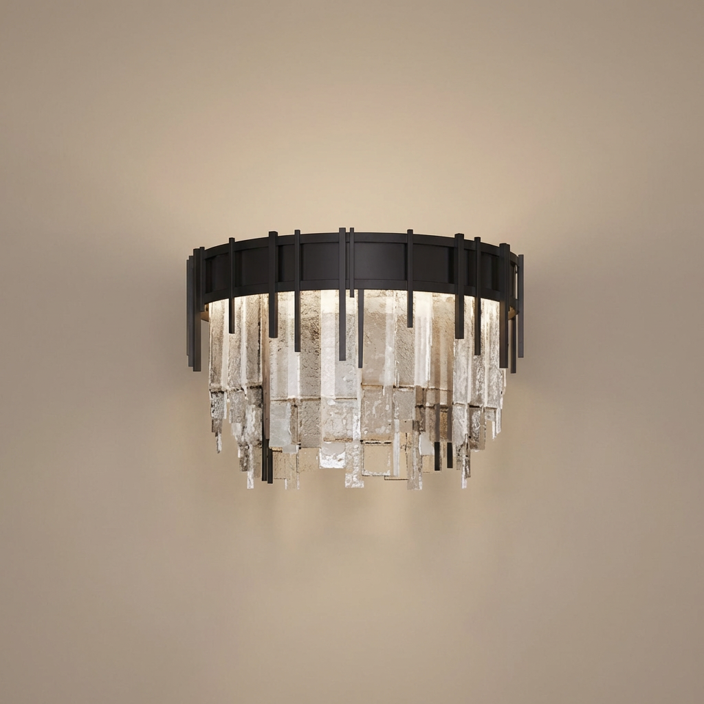 Fine Art Arpeggio 20.5″W Round Flush Mount