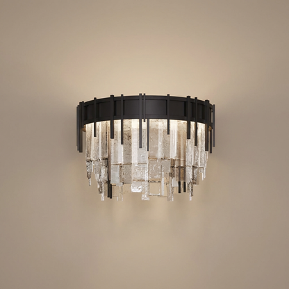 Fine Art Arpeggio 20.5″W Round Flush Mount