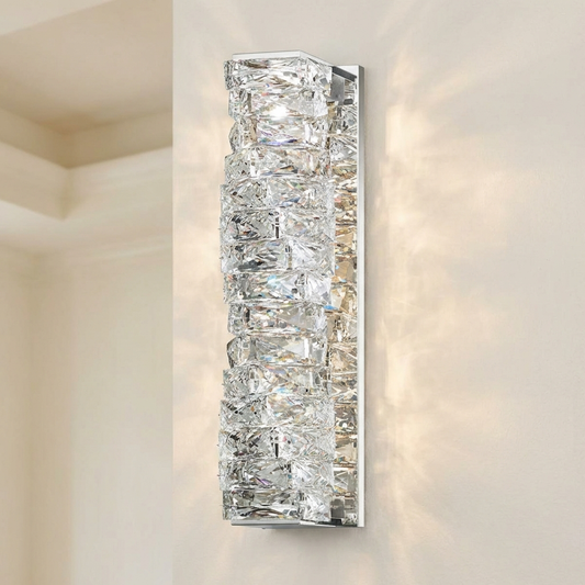 Schonbek Glissando STW120 Wall Sconce