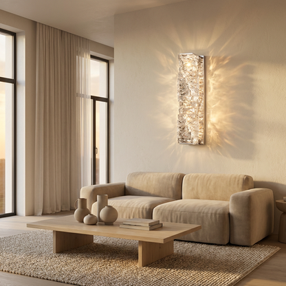 LuxuryCrystalLighting Glissando STW120 Wall Sconce