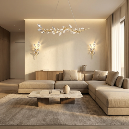 LuxuryCrystalLighting Foret 58″ Sconce