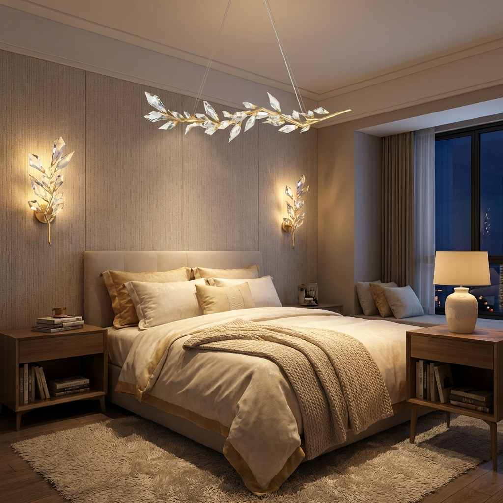 LuxuryCrystalLighting Foret 58″ Sconce