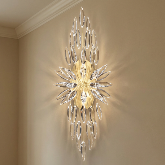 Fine Art Lily Buds 33″ Sconce