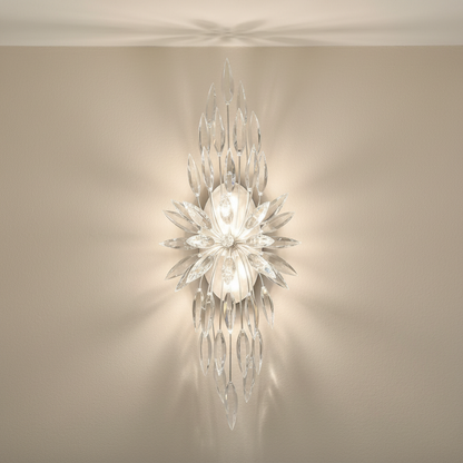 LuxuryCrystalLighting Lily Buds 33″ Sconce