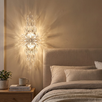 LuxuryCrystalLighting Lily Buds 33″ Sconce