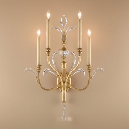 LuxuryCrystalLighting Beveled Arcs 36″ Sconce