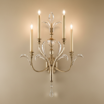 LuxuryCrystalLighting Beveled Arcs 36″ Sconce