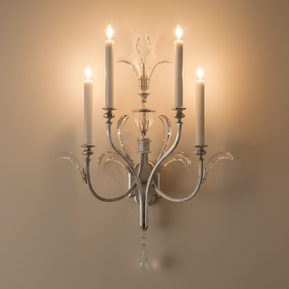 LuxuryCrystalLighting Beveled Arcs 36″ Sconce