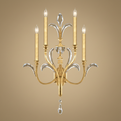 LuxuryCrystalLighting Beveled Arcs 36″ Sconce