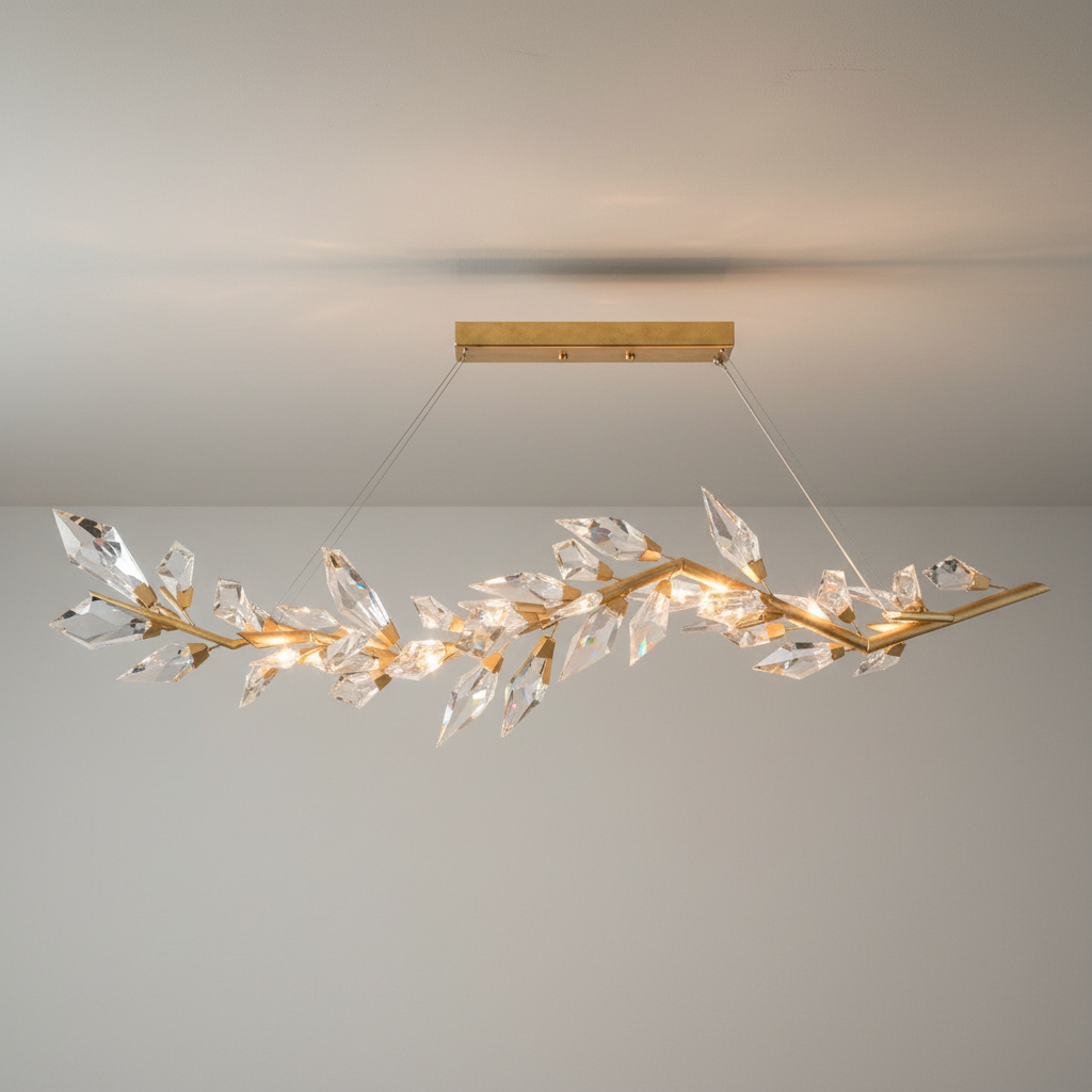 LuxuryCrystalLighting Foret 58″ Sconce