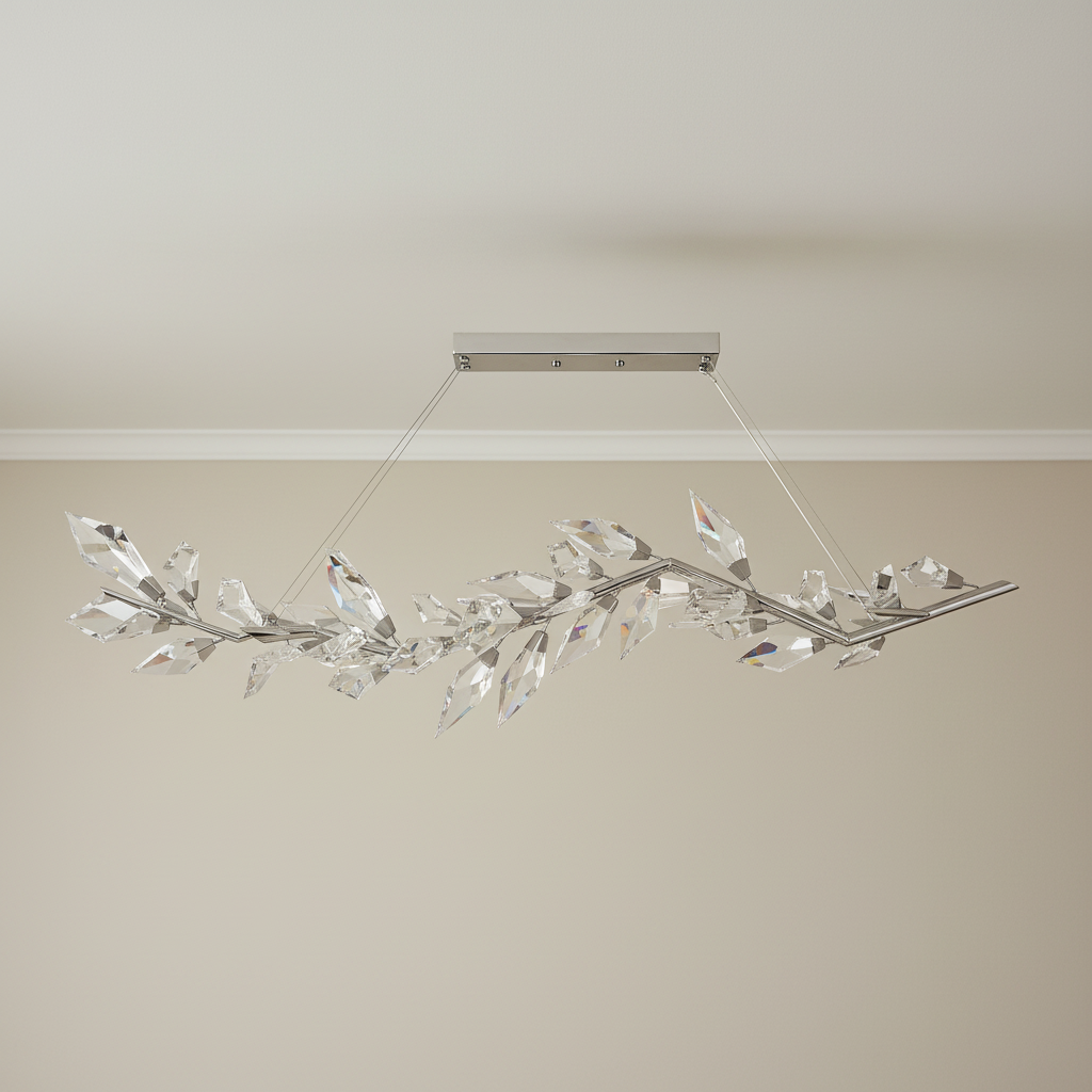 LuxuryCrystalLighting Foret 58″ Sconce