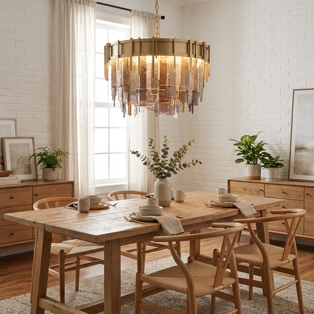 Fine Art Arpeggio 20.5″W Round Flush Mount