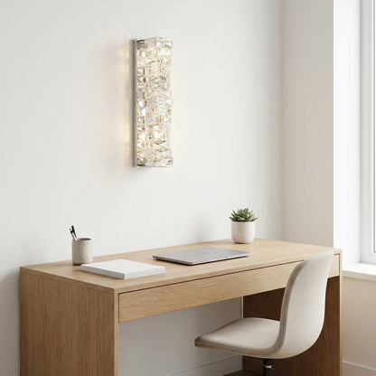 LuxuryCrystalLighting Glissando STW120 Wall Sconce