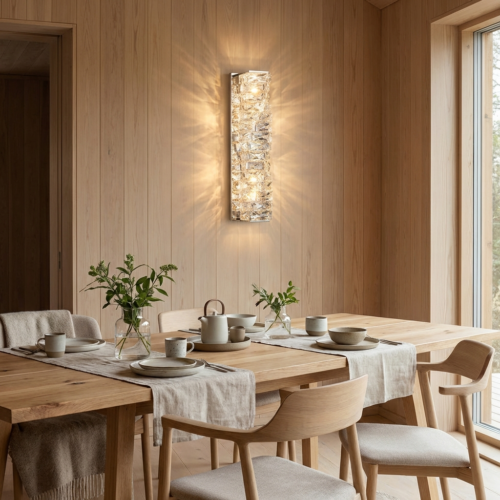 LuxuryCrystalLighting Glissando STW120 Wall Sconce