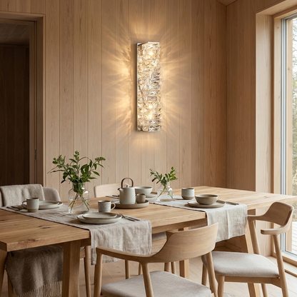 LuxuryCrystalLighting Glissando STW120 Wall Sconce