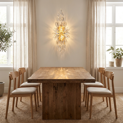 LuxuryCrystalLighting Lily Buds 33″ Sconce